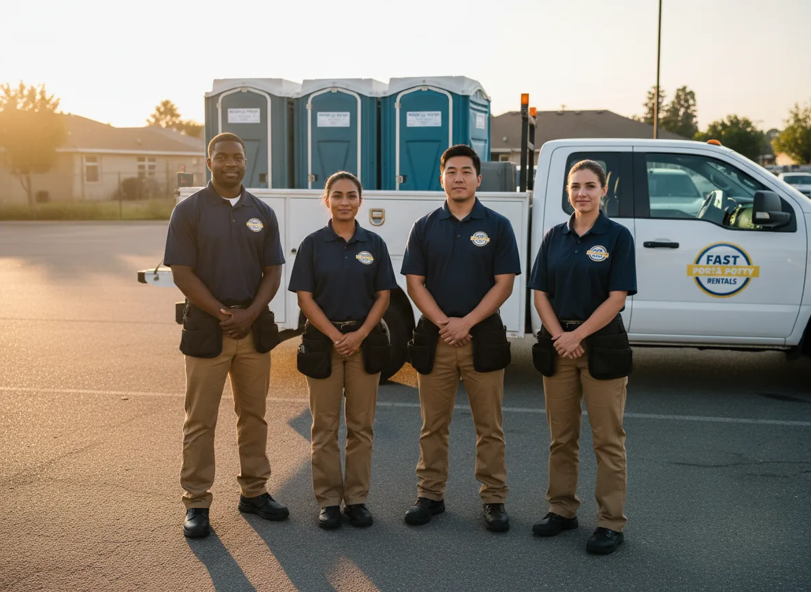 Standard Porta Potty Rentals company in Van Buren, AR