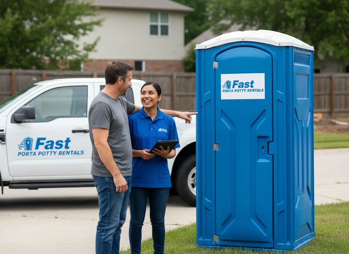 Standard Porta Potty Rentals Van Buren, AR FAQs